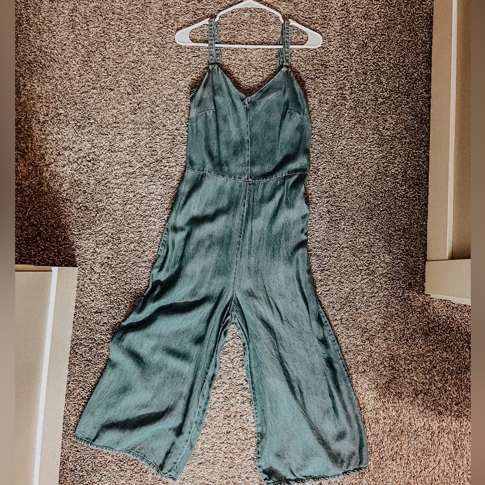 Denim jumpsuit